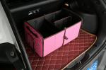 Waterproof Car Additional Accessories Pu Leather Collapsible Trunk Organizer