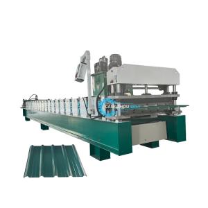 Quality PPGI GI Color Steel Profile Roofing Sheet / Panel Roll Forming Machine wholesale