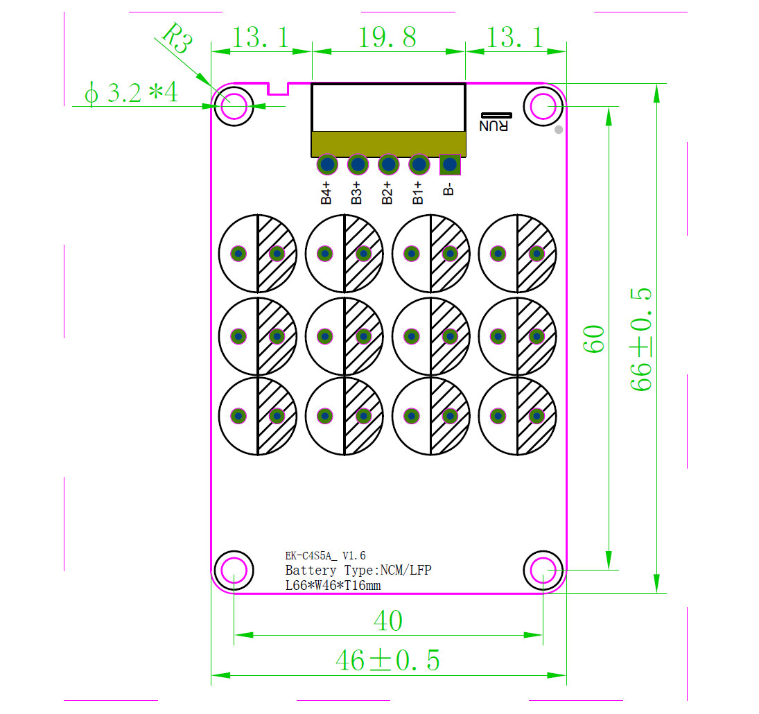 3S 4S Equalizer Li-ion Battery Pack 5A Active Balancer Lifepo4 Lithium Lto Battery Energy Transfer Balance Board