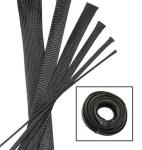 Abrasion Resistant Braided Nylon Sleeve Nylon Expandable Braided Sleeving