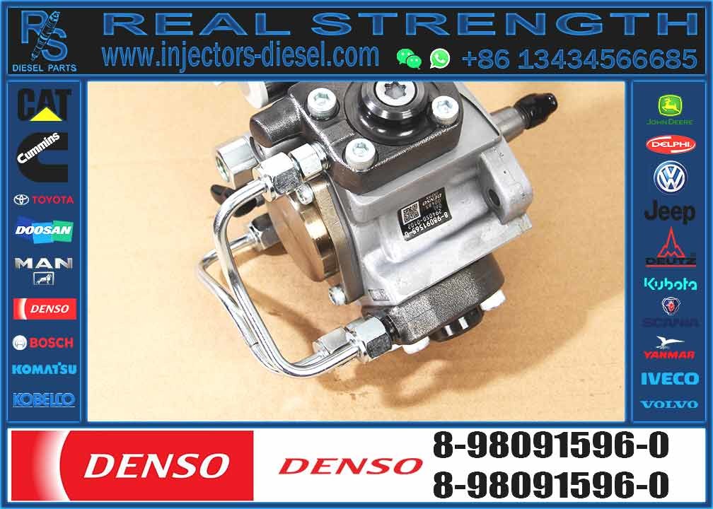 FUEL INJECTION PUMP 294050-0102 2940500102 6HK1 8-98091596-0 8-98091565-0