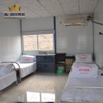 Workers Sandwich Panel Prefab House For Mining And Oil Construction Site