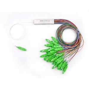 Quality Fiber Optic Anatel 1x32 Lc Apc Connector Divisor SC Mini Plc Splitter wholesale