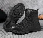 Outdoor Men's High-top Tactical Boots Mountaineering Hunting Boots Training High