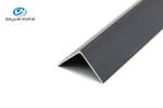 6063 Aluminium L Profiles Edging Protector 0.8-1.5mm Thickness