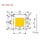 150LM 50W Floodlight Led Cob Chip