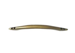 Quality Funeral Articles Zamak Metal Coffin Handles Size 30×5 Cm H068 Italy Style wholesale