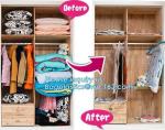 home storage vacuum space bag, closet space savers, vacuum packer bags for