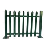Hot Dipped PVC Coated Europe Palisade Fence Panels
