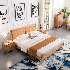 Quality King Size Bed Designs Wooden Bed Sample wholesale