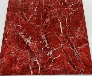Quality Water Resistant Dark Red Porcelain Tile , 600 X 600mm Porcelain Tiles 8.5mm wholesale
