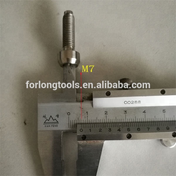DIN Standard Titanium Finish M7*24MM Bolt and Perfect for TITANIUM SPLIT RIM WHEEL Ready to Ship
