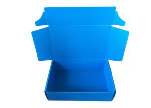Quality 4mm Waterproof Seafood Pp Flute Packaging Box wholesale