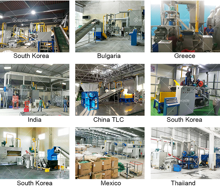 Fully Automatic E Waste Recycling Line Surface Gold Stripping Machine