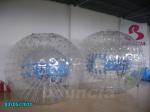 1.0mm PVC Inflatable Zorb Ball With Soft Back Cushions