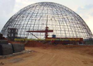 Quality Durable Light Gauge Steel Roof Trusses For Prefabricated Steel Structure Building wholesale