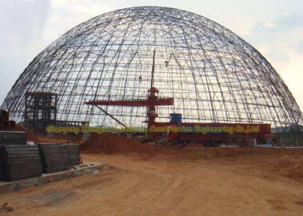 Durable Light Gauge Steel Roof Trusses For Prefabricated Steel Structure