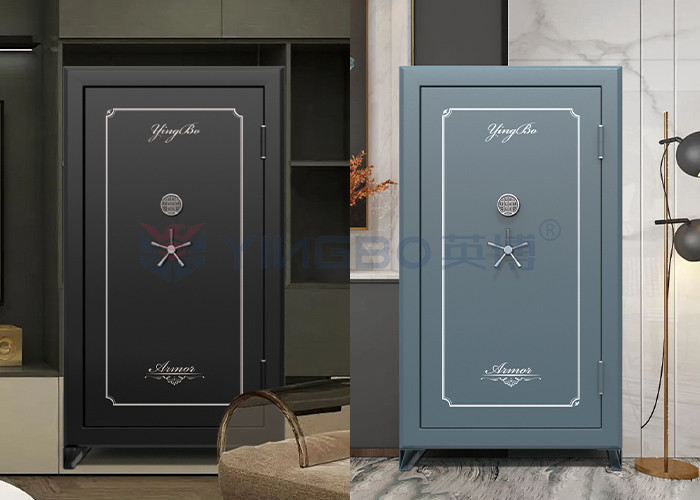 Solid Steel Heavy Fireproof Gun Safe Box Steel For Gun Storage
