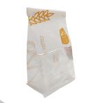 140x280x100mm Bakery Paper Bags Bakery Packaging Bags With Tin Tie