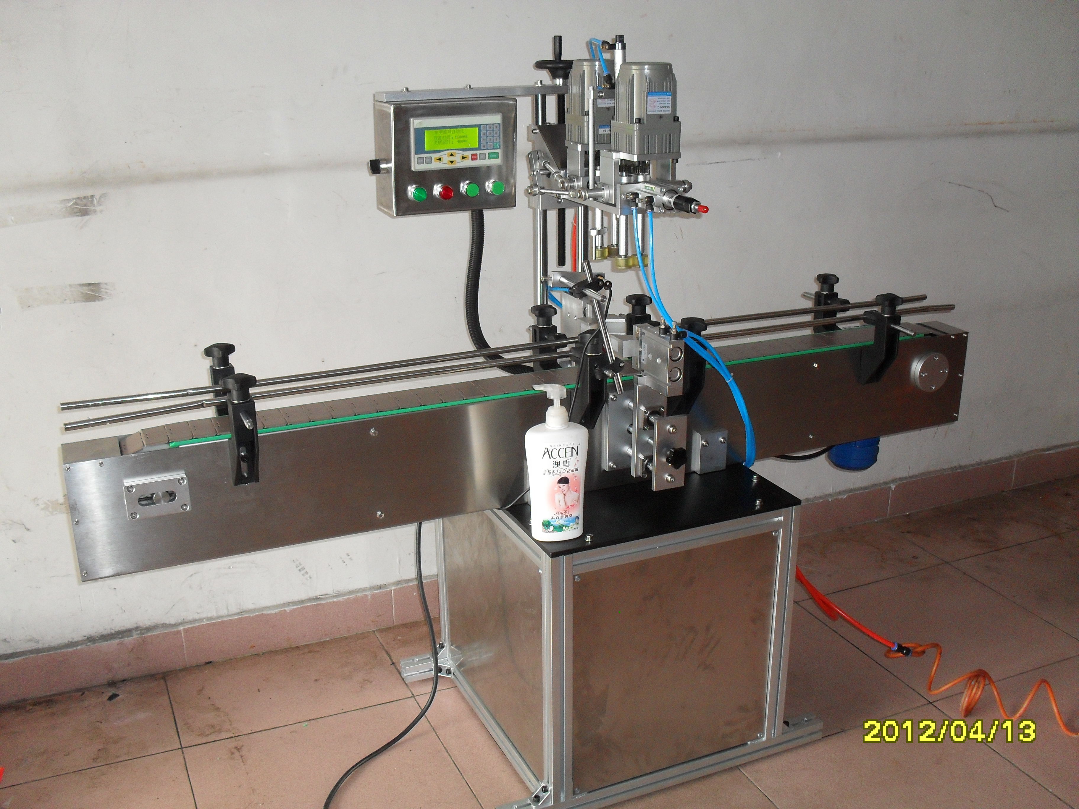 220V Automatic Bottle Capping Machine Screw Tightening Machines