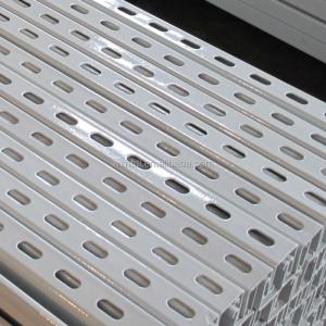Quality 1 5 8 12 Gauge Metal Strut Channel Unistrut Galvanized wholesale