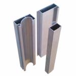 0.4mm-20mm Thickness Aluminum Alloy Extrusion Profile For Industry Cnc