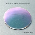 Quality Lenses 1.56 HMC Flat Top Bifocal Lens Photochromic