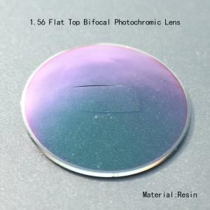 Quality Quality Lenses 1.56 HMC Flat Top Bifocal Lens Photochromic wholesale