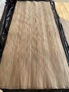 Quality Natural Sliced American Red Oak Crown Cut Matching Veneer Sheet wholesale