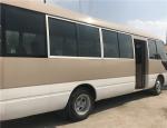 Used Japanese coaster bus Colour Middle Size 24-28seats coaster bus Used in