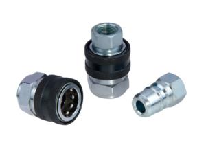 Quality Non Valced TPL Straight Through Hydraulic Quick Coupling Coupler wholesale