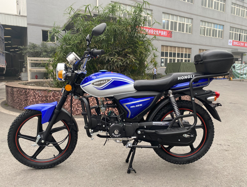 2022 Alpha cheap import motorcycles mini bike street legal motorcycle spare parts 70cc motorcycle gasoline electric