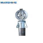 Explosion Proof Aluminum Gin Pole Tubular For Antenna Tower