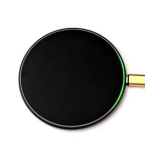 Quality DC 5V - 1A 9V - 1.1A Samsung Wireless Cell Phone Charger 10W With Black Color wholesale
