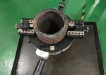 Automatic Feed Pneumatic Pipe Cutting Beveling Machine Compact Design