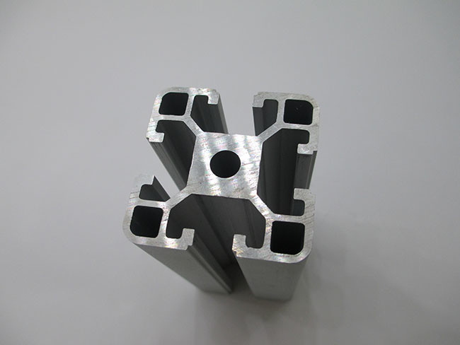 40 * 40 Blasting Natural Anodized T Slot Aluminum Profile For Industry Machinery