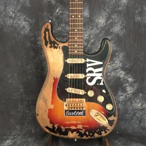 Quality High Quality Electric Guitar SRV Vintage Artifacts Real ST photos Free shipping wholesale