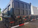 24hours Online-Service HOWO 6X4 Cargo Transport Dump Trucks Euro 3 Emission