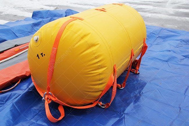 Salvage Buoyancy Heavy Duty Inflatable Air Bags for Lifting Heavy Objects
