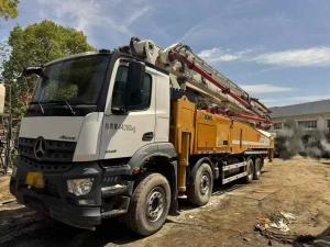 Quality 2020 Schwing 58m concrete pump truck installed on Mercedes Benz chassis for sale wholesale