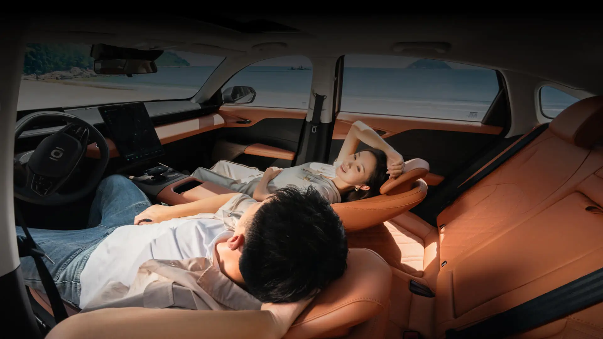2023 Changan Qiyuan A05 145 Max Edition Electric Hatchback Car Long Range and High Speed with 0.5h Fast Charging Time
