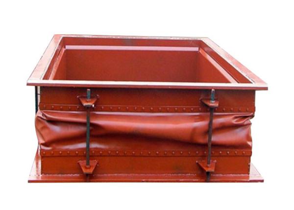 Rectangular Non Metallic Flue Duct Expansion Joints Corrosion And Chemical