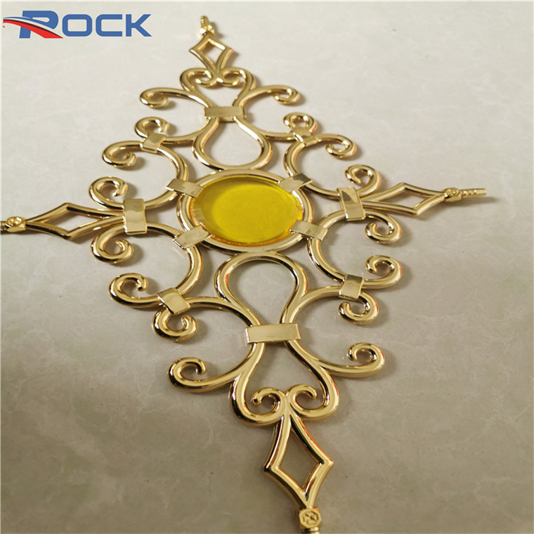Uv Proof Windows Georgian Bar Round ABS Material