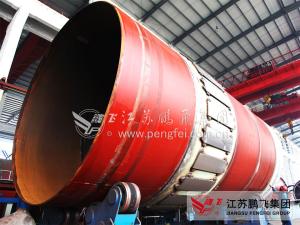 Quality Φ4.6 100m 6000tpd Pengfei Metallurgy Rotary Kiln wholesale