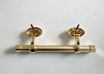 Italy style metal casket hardware H021 zamak coffin bar, funeral handle gold