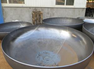 Quality Custom Spherical Dished End Supplier Carbon Steel And Stainless Steel wholesale