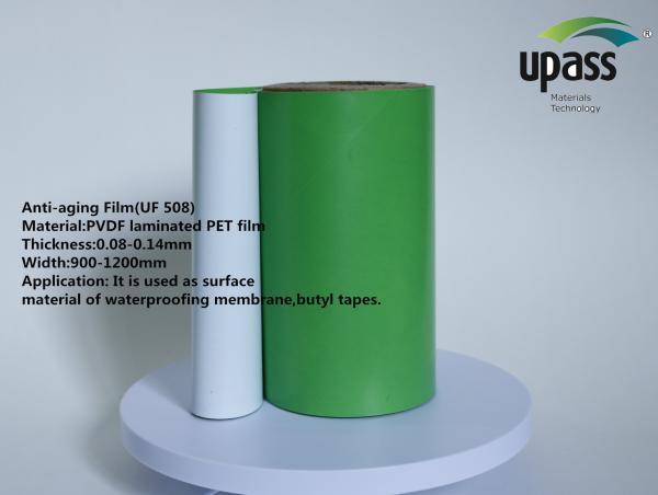 Weather Resistance Time 25 Years Anti Corrosion Film For Waterproofing Membranes