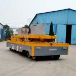 Heavy Duty Industrial Electric Transport Cart Trackless