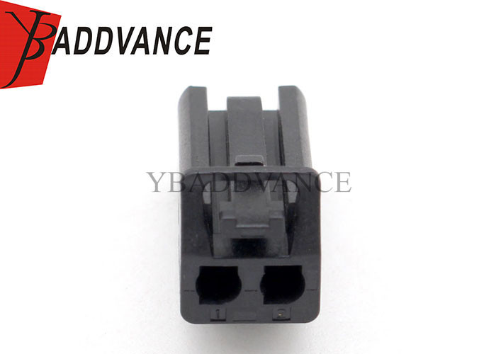 22941781 TE Amp Tyco Connectors 2 Pin Black Female Automotive Connector For Car