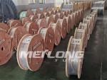 1 / 4 '' OD X 0.065 '' Copper Nickel Brake Tubing Hydraulic Control Line Incoloy